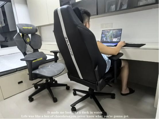 魅力从座椅开始——逐夜电竞椅A06开元棋牌app黑皮“高材生”电竞的(图14)