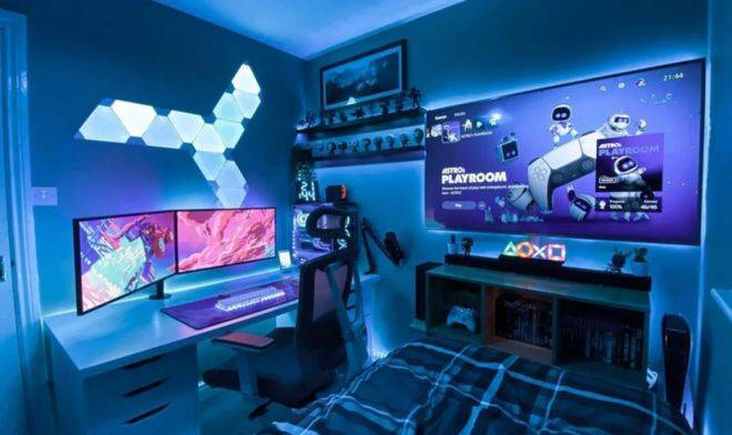 ！两种设计我果断选了第一种太爽了开元棋牌我终于有自己的电竞房了！(图3)